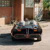 Replica Batmobile in good condition
