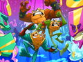 Новые подробности о Battletoads: дружелюбие к новичкам, необычный кооператив и космические битвы
