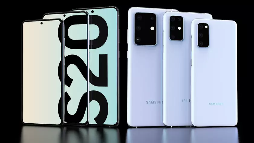 В сети появились подробные характеристики Samsung Galaxy S20, Galaxy S20 Plus и Galaxy S20 Ultra