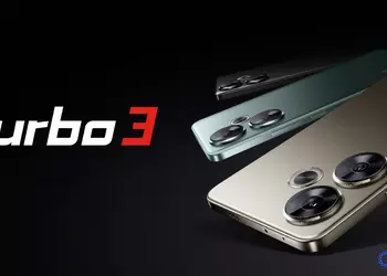 Redmi Turbo 3: 120Hz OLED display, Snapdragon 8s Gen 3 chip, 50 MP camera, 5000 mAh battery with 90W charging and IP64 protection priced from $276