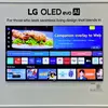 Предварительный просмотр LG OLED G6 телевизора