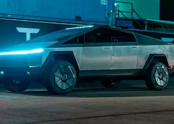 Илон Маск: стальной кузов электропикапа Tesla Cybertruck можно будет нагревать, чтобы изменить цвет машины