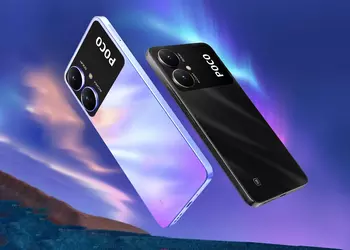 POCO M6 5G: budget smartphone with 90Hz screen, MediaTek Dimensity 6100+ chip and 50 MP camera