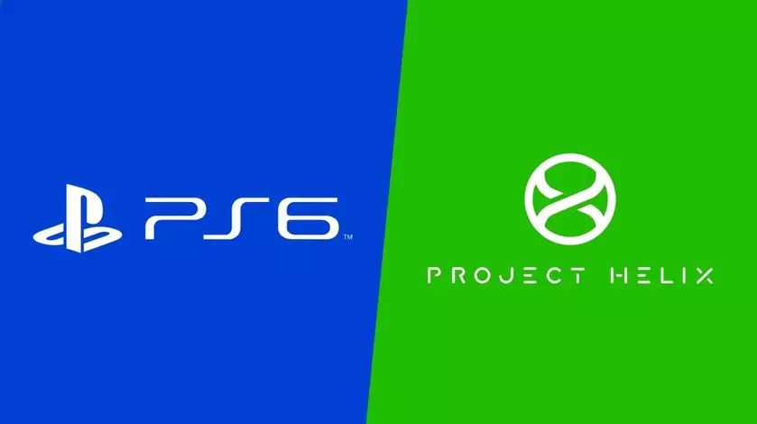 Конкуренция в мире консолей: фанатские версии логотипов Project Helix и PS6
