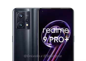 As in smart watches and fitness bracelets: Realme 9 Pro + smartphone will receive a heart rate sensor