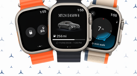 Mercedes-Benz випускає застосунок для дистанційного контролю за авто через Apple Watch