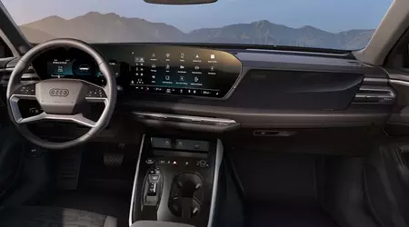 Новий Audi A6: ось який вигляд має салон без пасажирського дисплея