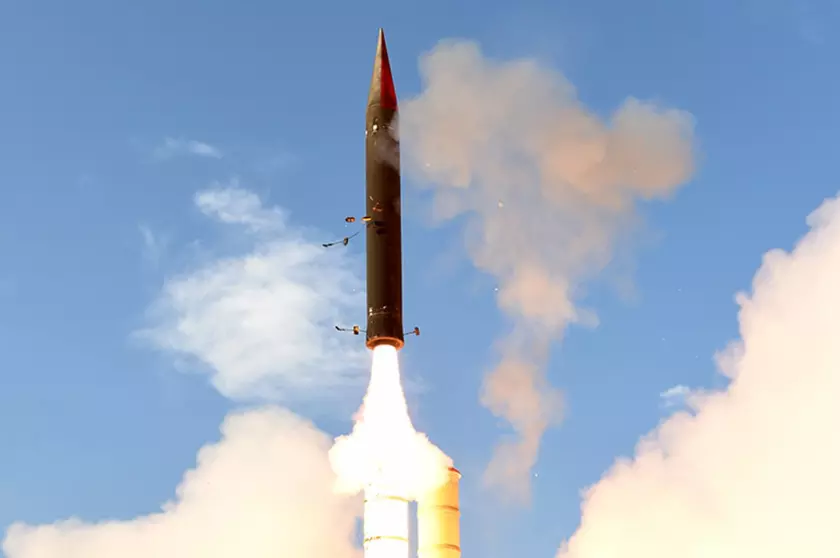Германия хочет приобрести израильский противоракетный комплекс Arrow-3