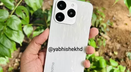 Потрійний модуль із двома камерами: смартфон Realme 15T здивує креативним дизайнерським рішенням