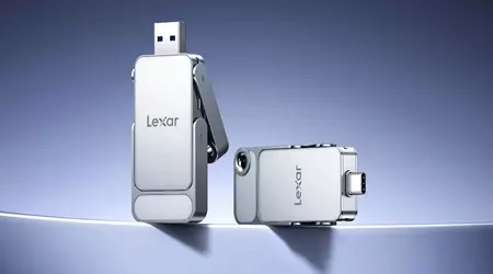 Lexar D70E : un SSD portable avec deux ports USB pour se passer des adaptateurs
