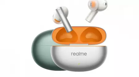 realme Buds Air 6: захист IP55, ANC та підтримка LHDC за €69