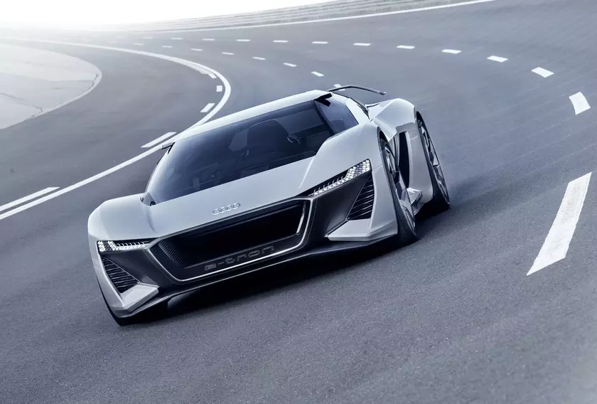 Audi показала концепт гоночного электрокара PB18 e-tron