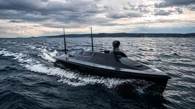 Erster Drohnenboot-Kampf der Geschichte: Ukraine zerstört ...