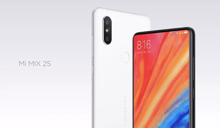 Официальная премьера Xiaomi Mi Mix 2S: что добавили вместе с буквой в названии?