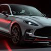 Aston Martin DBX S - front view