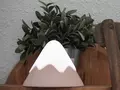 Xiaomi Snow Mountain Lamp: силиконовый светильник в виде горы со встроенным аккумулятором за $23
