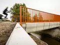 В Голландии открылся первый в мире мост напечатанный на 3D-принтере