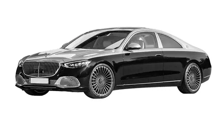 Patent images hint that Mercedes-Maybach may bring back the S-Class coupe as part of the Mythos series
