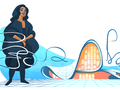 Google отмечает день Захи Хадид