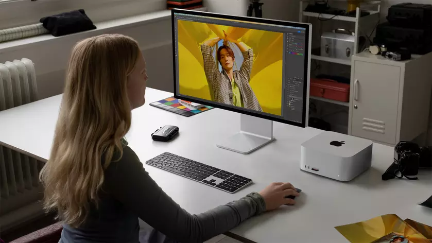 Apple представила компьютер Mac Studio с чипами M2 Max и M2 Ultra