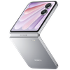Изображение смартфона Honor Magic V Flip 2 в цвете серебристо-серый