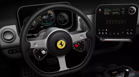 Джонні Айв допоміг Ferrari з інтер'єром першого електромобіля