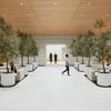 Apple Park interior