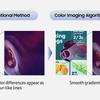 Приклад роботи алгоритму Color Imaging