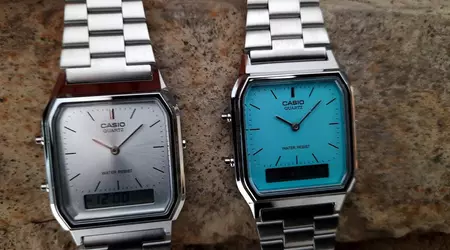 Casio випустила нову модель Vintage AQ230A-3AVT за $49