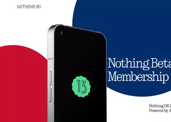 Nothing Phone (1) was released in the U.S.: the smartphone is sold with a test version of Android 13