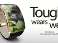 Corning показала защитное стекло Gorilla Glass для умных часов