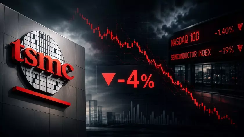 Производство полупроводников на заводе TSMC