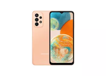 Samsung Galaxy A23 5G Samsung Galaxy A23 5G users in Europe have started receiving a new software update