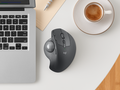 Logitech выпустила мышь с трекболом