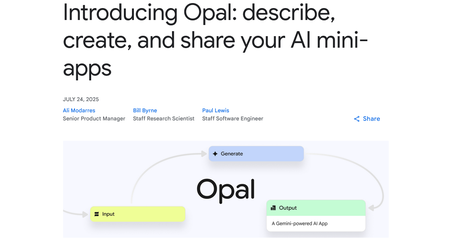 Google is building a vibe-coding app - just tell AI what you want to create