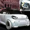Превью европейского дебюта Smart #2 в Риме