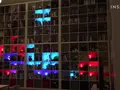 Гигантский Тетрис из книжной полки