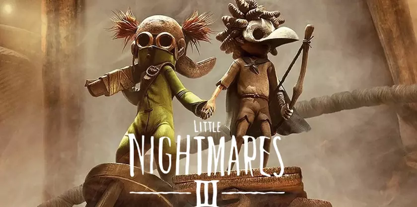 Первый официальный арт Little Nightmares III: что нас ждёт?