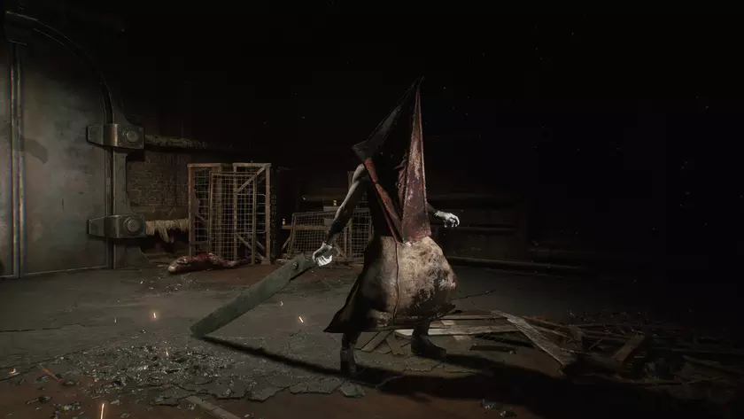 Погружение в атмосферу ужаса: новый скриншот Silent Hill 2 захватывает воображение