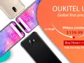 iPhone X-подобный смартфон OUKITEL U18 появился в предпродаже всего за $159,99