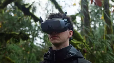 DJI випустила FPV-гарнітуру Goggles N3 за €269, яка підтримує OcuSync 4 та забезпечує автономність до 2,7 години