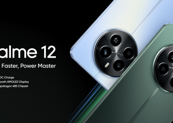 realme 12 4G: 120Hz OLED display, Snapdragon 685 chip and 50 MP Sony LYT-600 camera for $215.