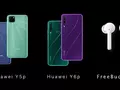 Смартфоны Huawei Y6p, Huawei Y5p и TWS-наушники FreeBuds 3i приехали в Украину