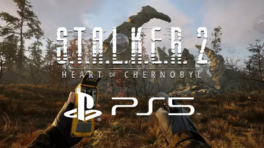 Первый взгляд на постер S.T.A.L.K.E.R. 2 для PS5: Heart of Chornobyl