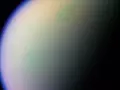 Снимки Сатурна в последние часы Cassini