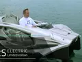 Гидроцикл Quadrofoil «парит» над водой