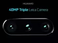 Huawei P20 с тремя камерами показался на рендерах