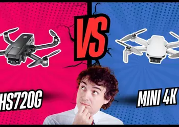Holy Stone HS720G vs DJI Mini 4K: Comparison