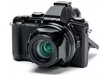 Ультразум Olympus STYLUS 1 с 12-мегапиксельной 1/1.7-дюймовой матрицей
