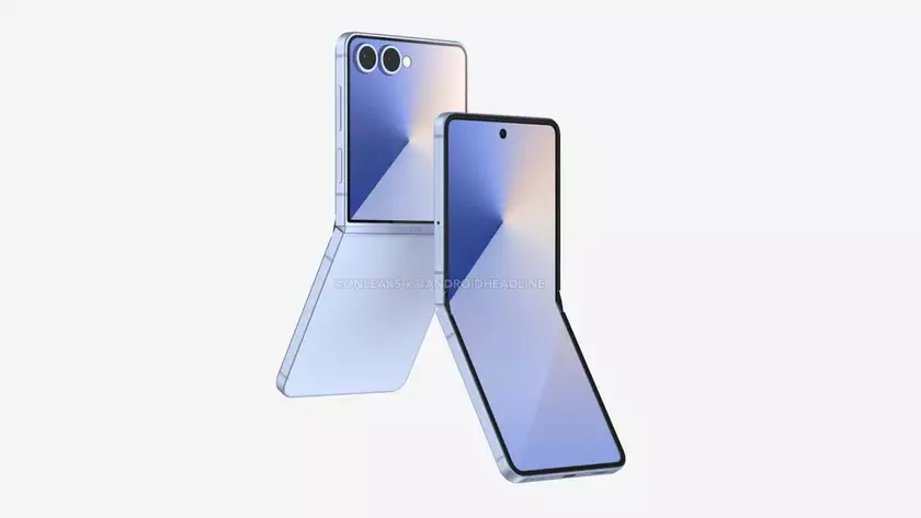 Ожидаемое технологическое чудо: рендер Samsung Galaxy Flip 7